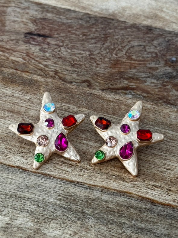 Pendientes piedras
