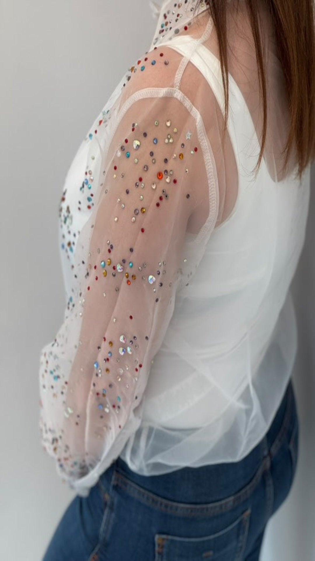 Camisa brillos