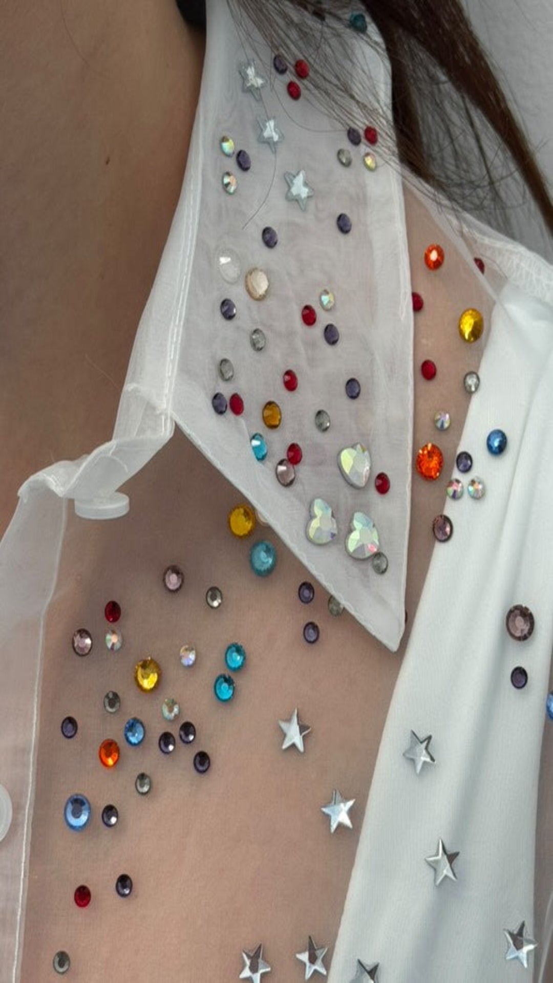 Camisa brillos