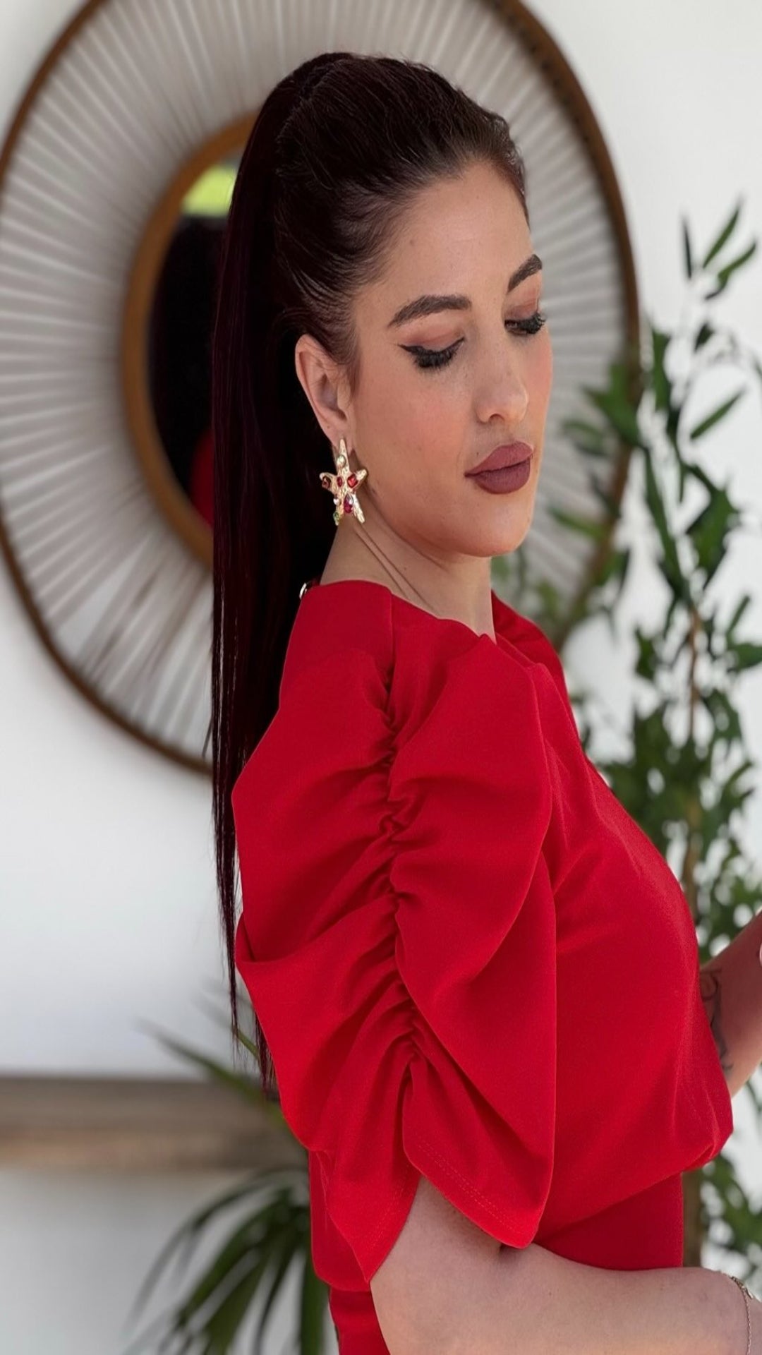 Vestido midi