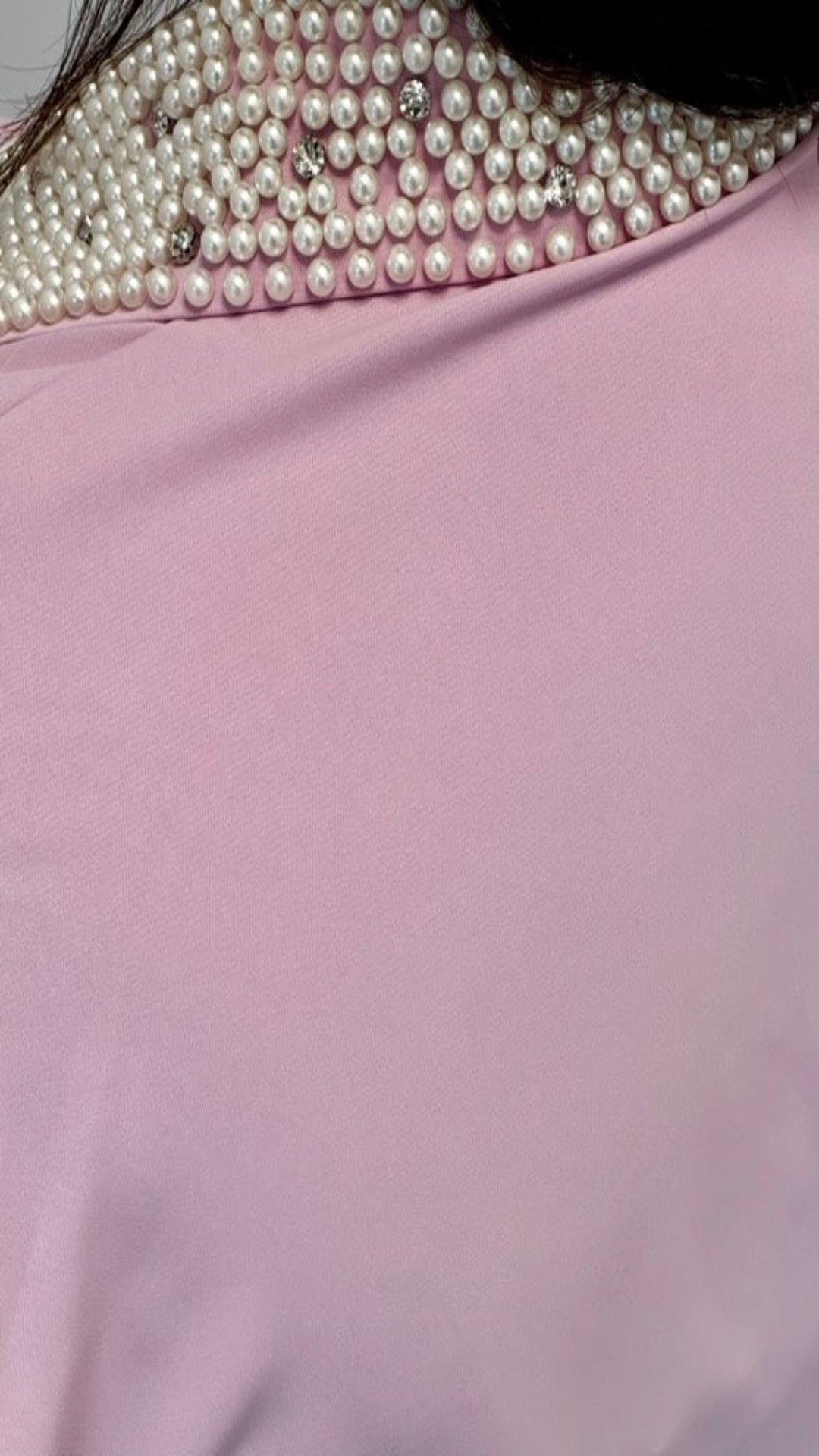 Camisa perlas