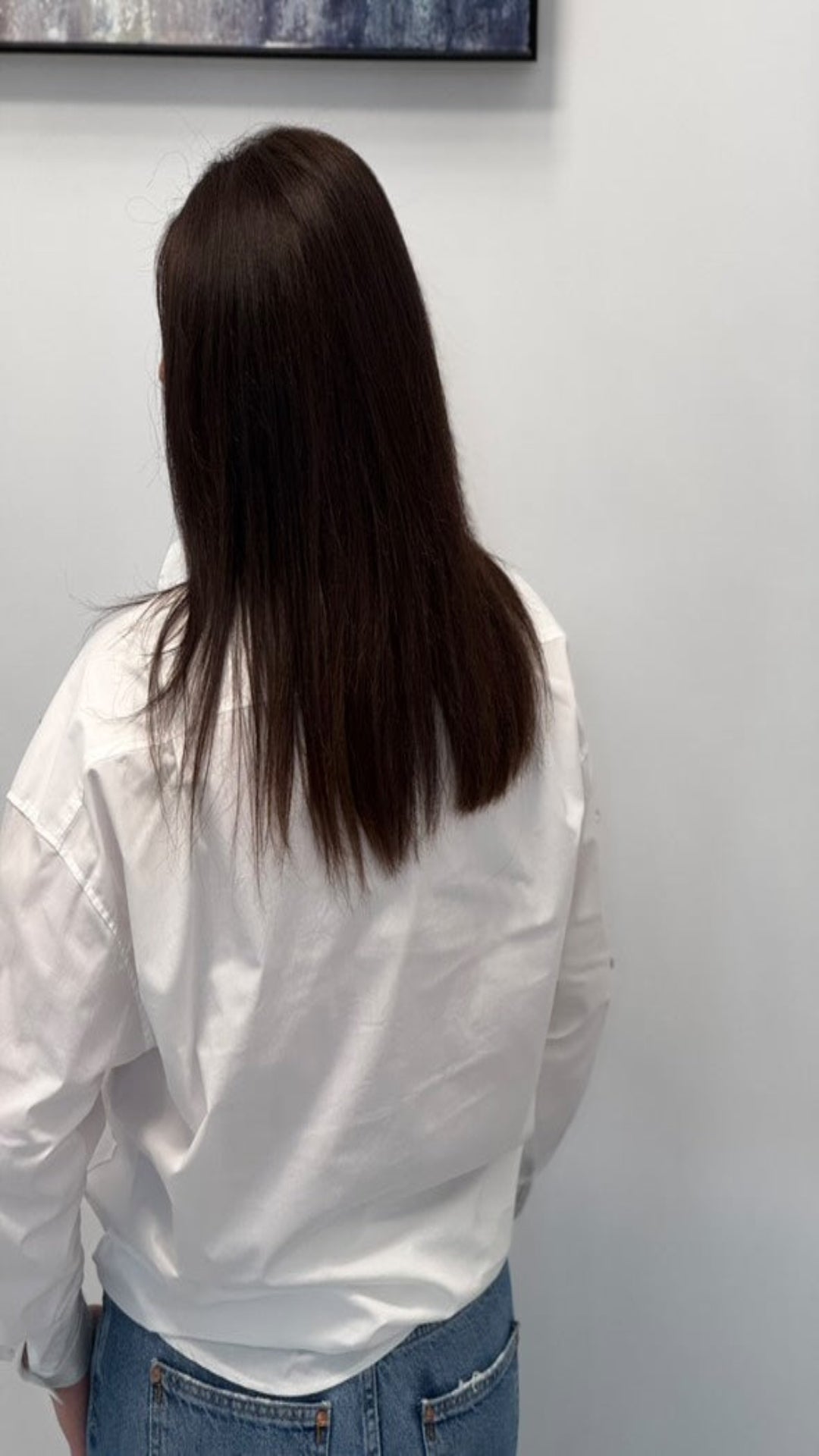 Camisa con joyas oversize