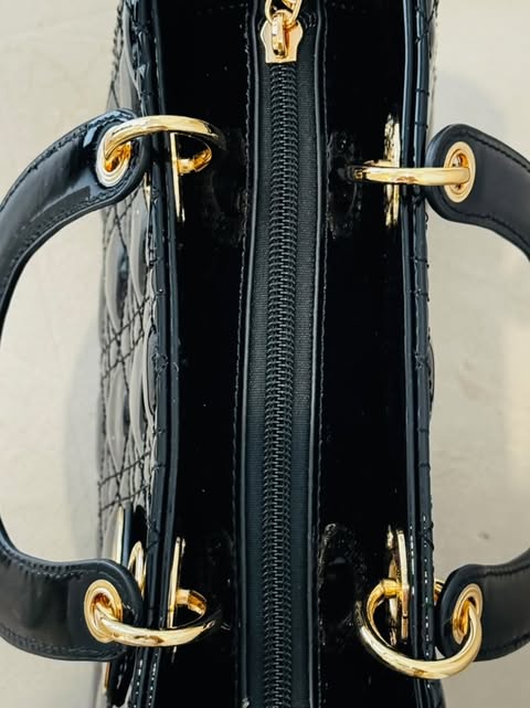 Bolso de mano acolchado