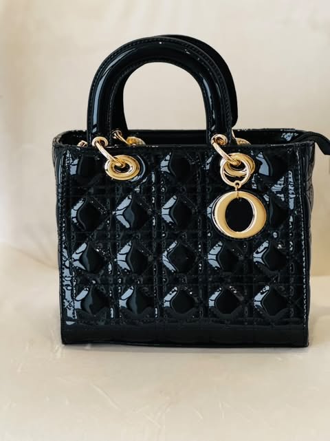 Bolso de mano acolchado