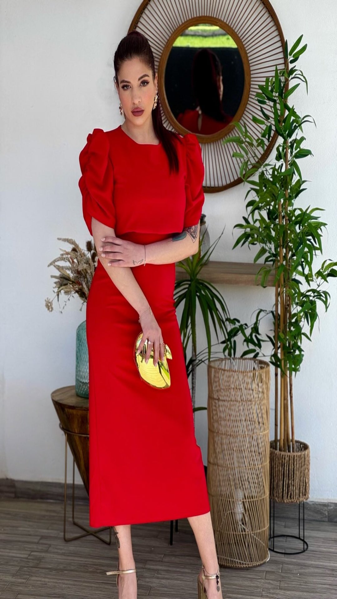 Vestido midi