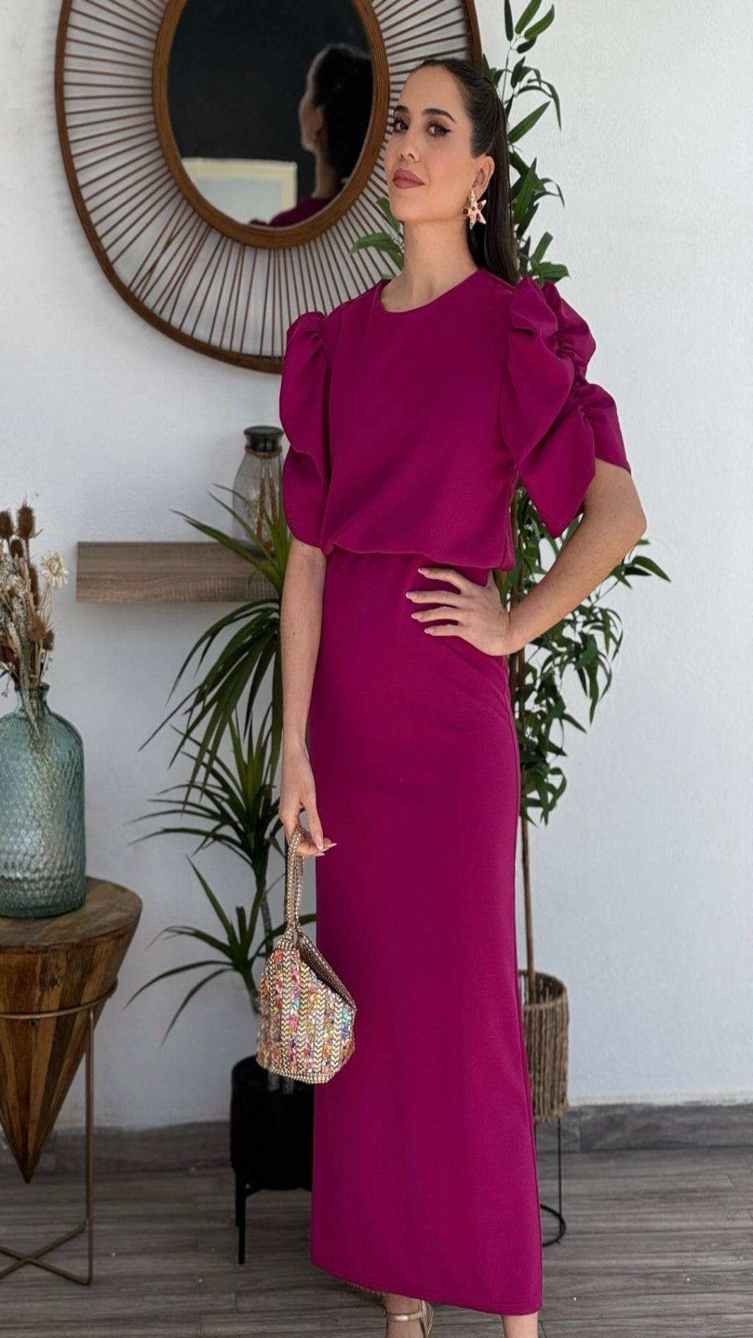 Vestido midi