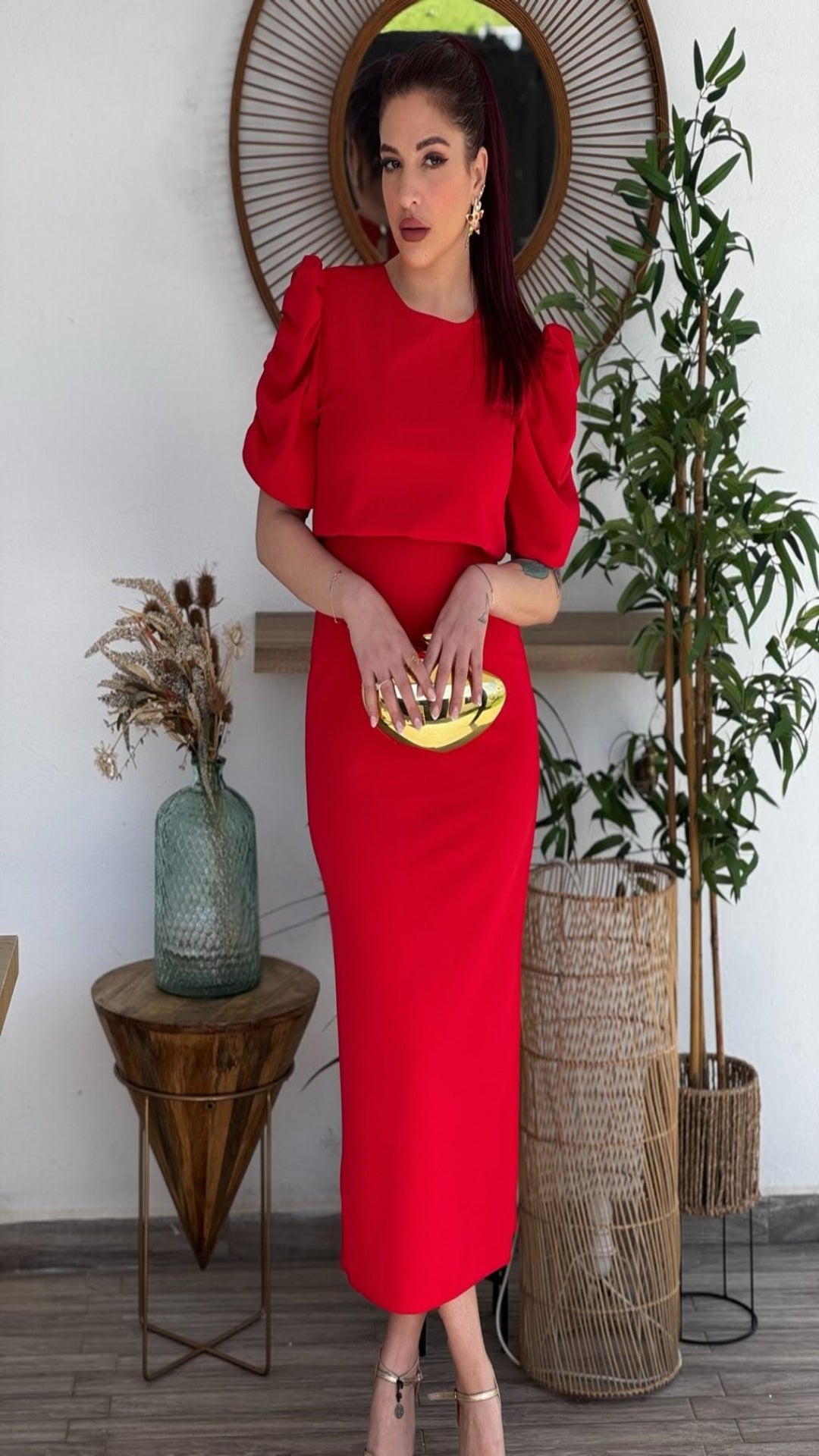 Vestido midi