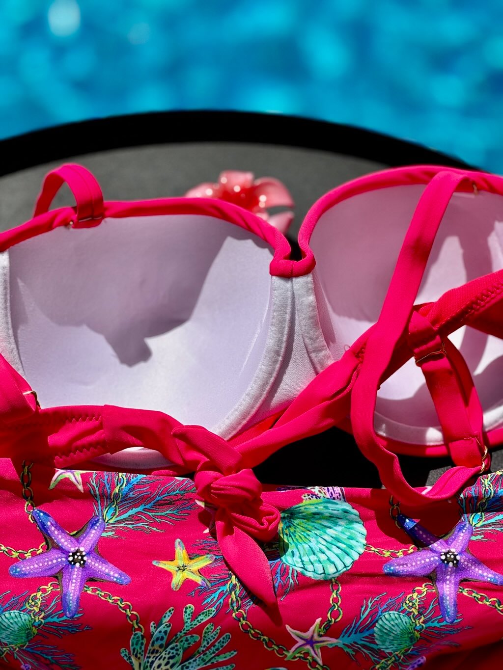 Bikini estrella de mar