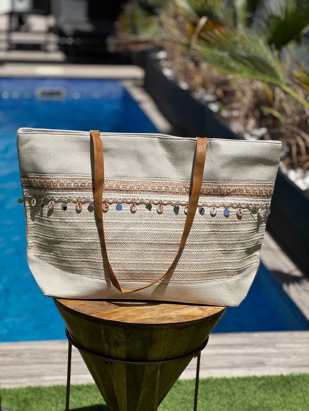Bolso de playa XL