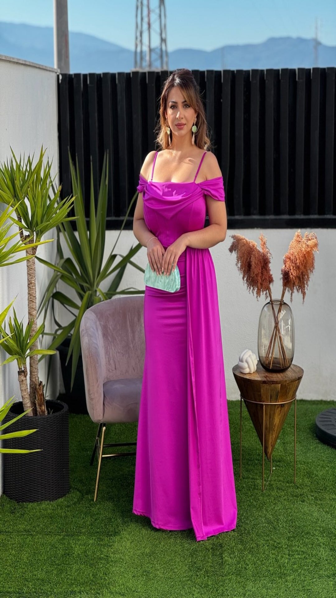 Vestido bustier