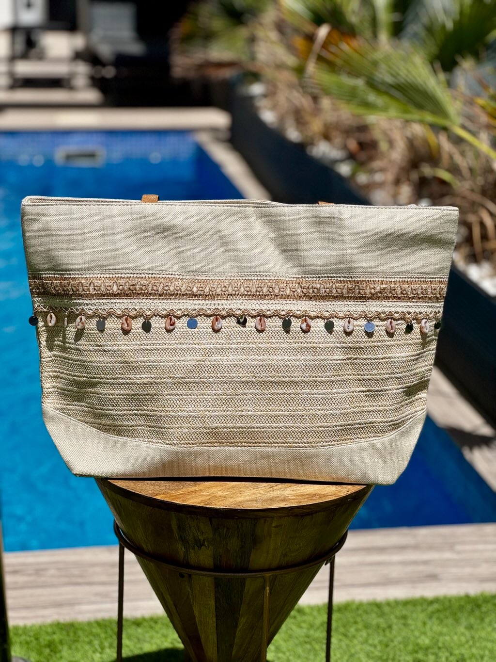 Bolso de playa XL