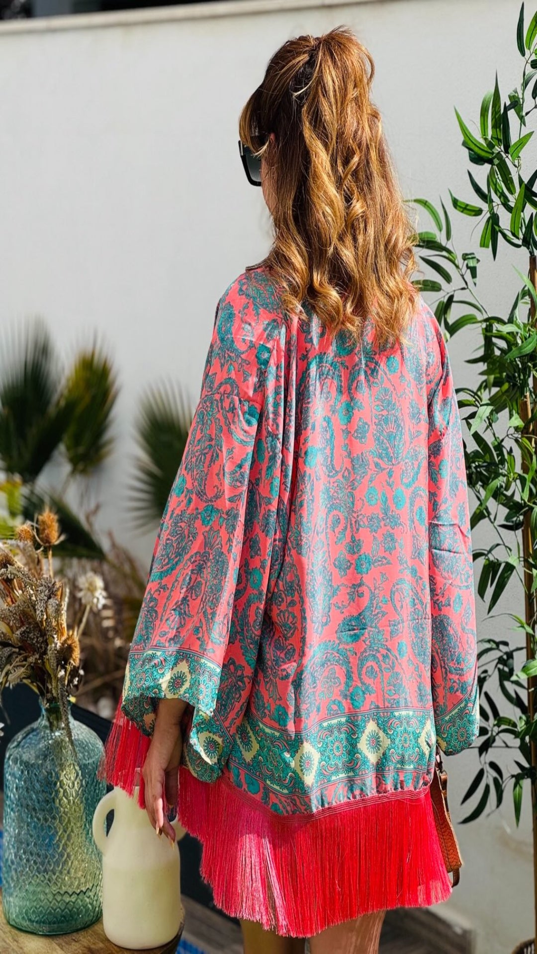 Kimono flecos