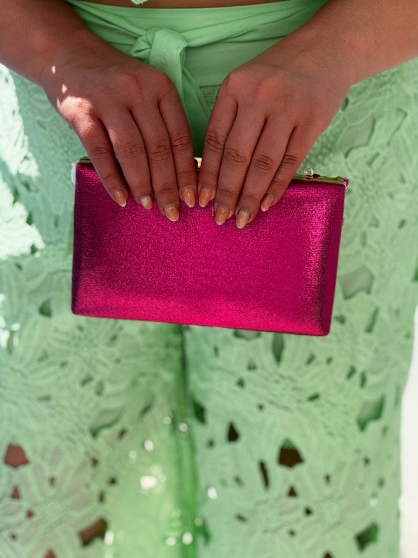 Bolso piedra multicolor