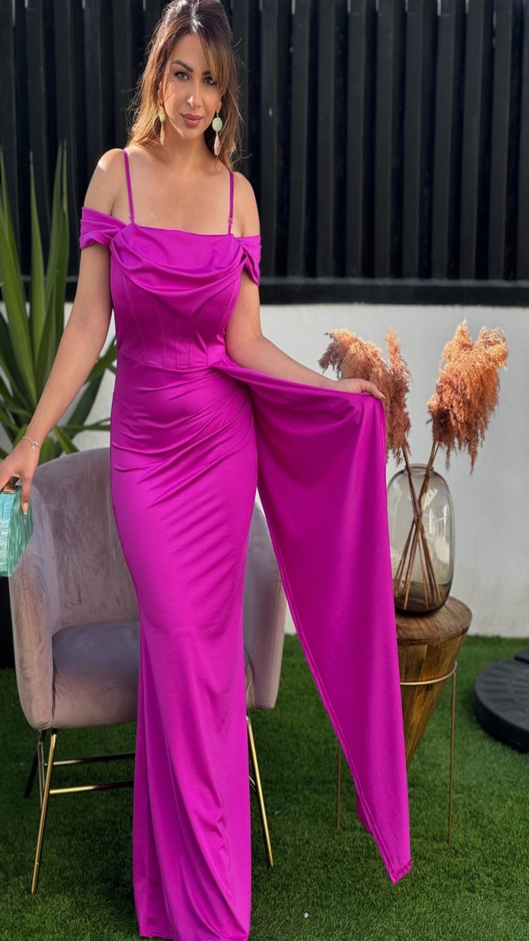 Vestido bustier