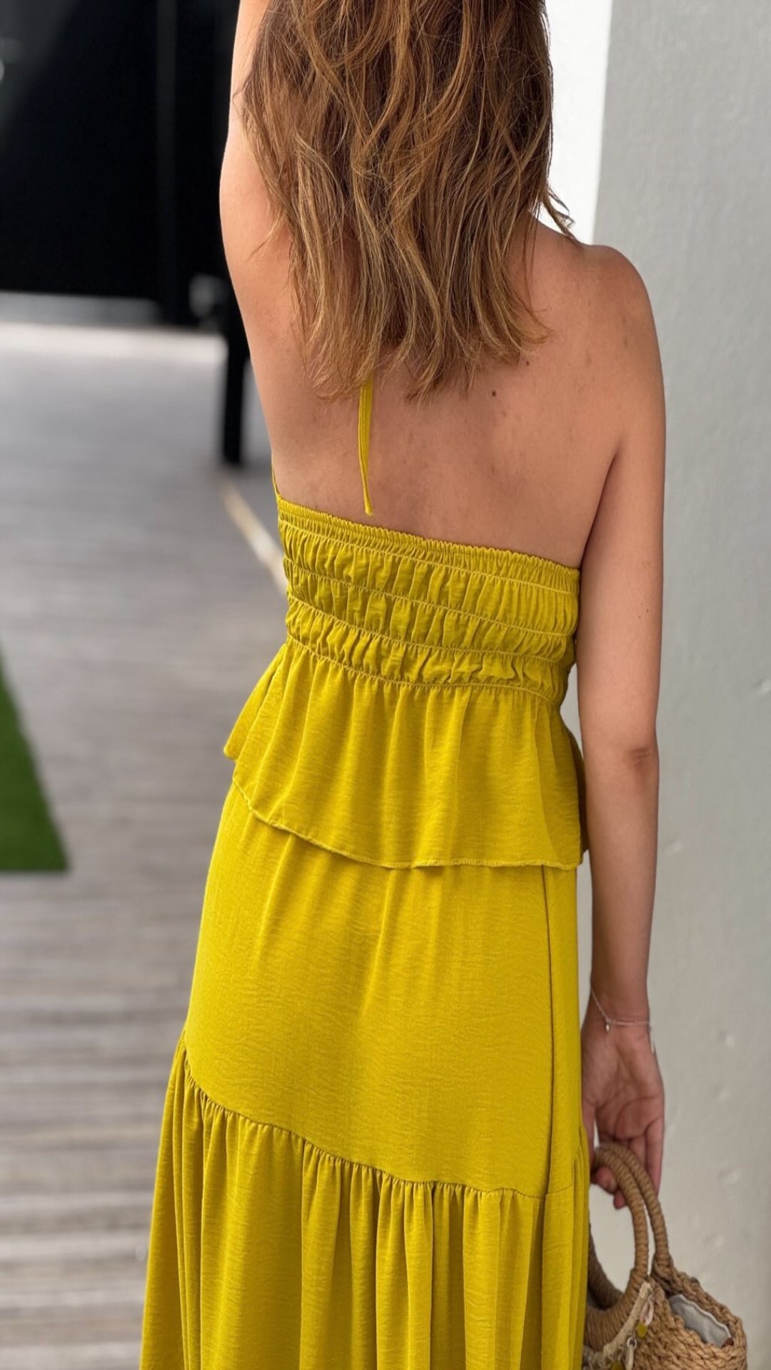 Conjunto top y falda