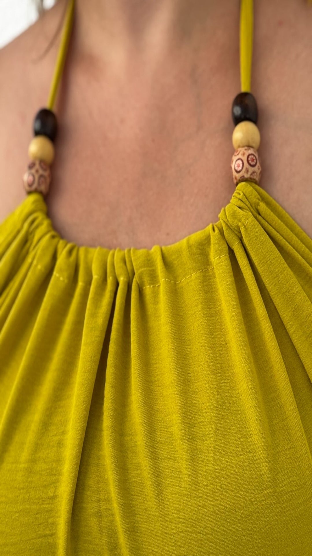 Conjunto top y falda