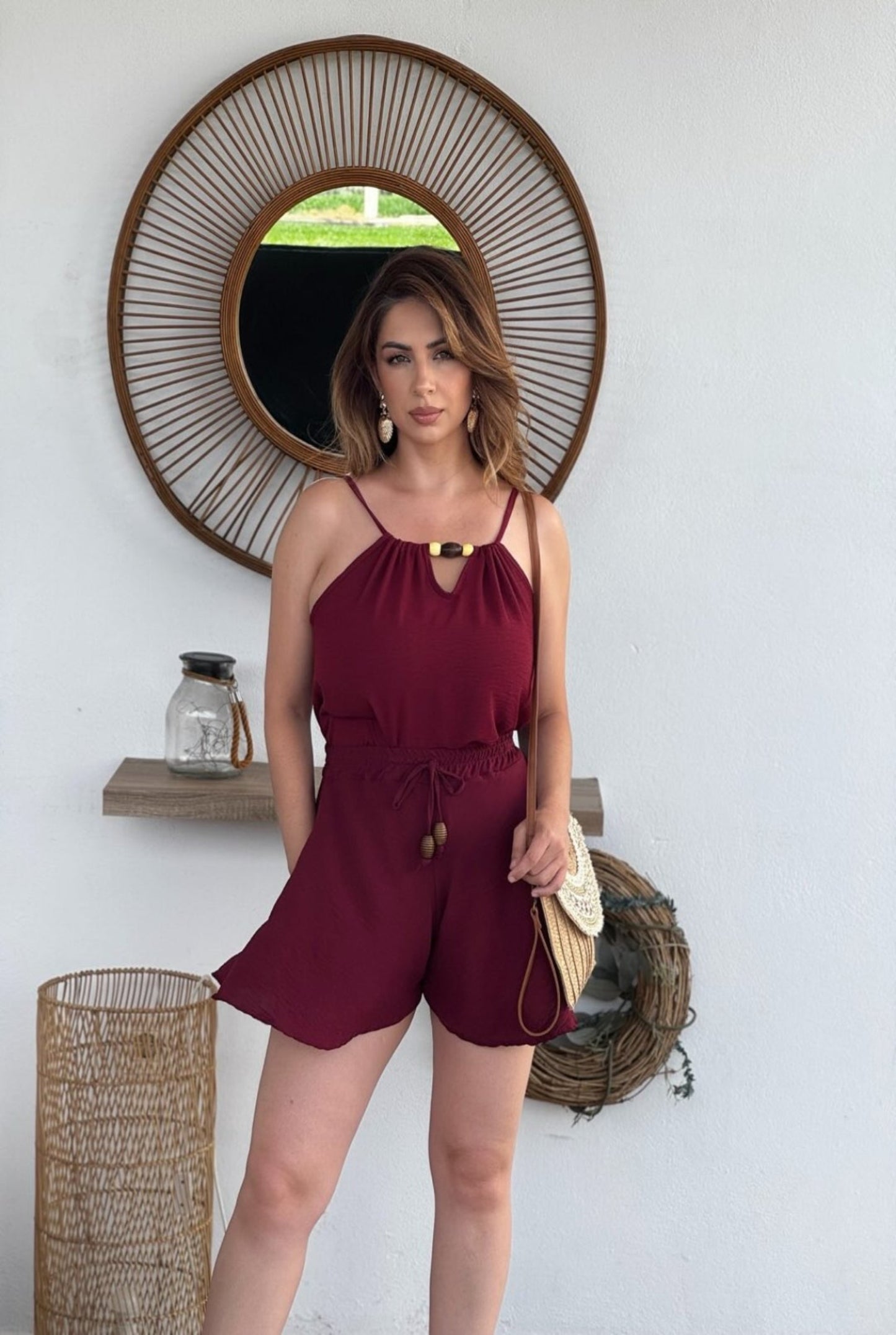 Conjunto top y short