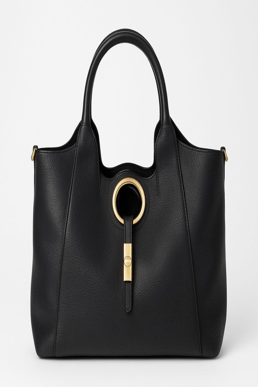 Bolso de hombro efecto piel