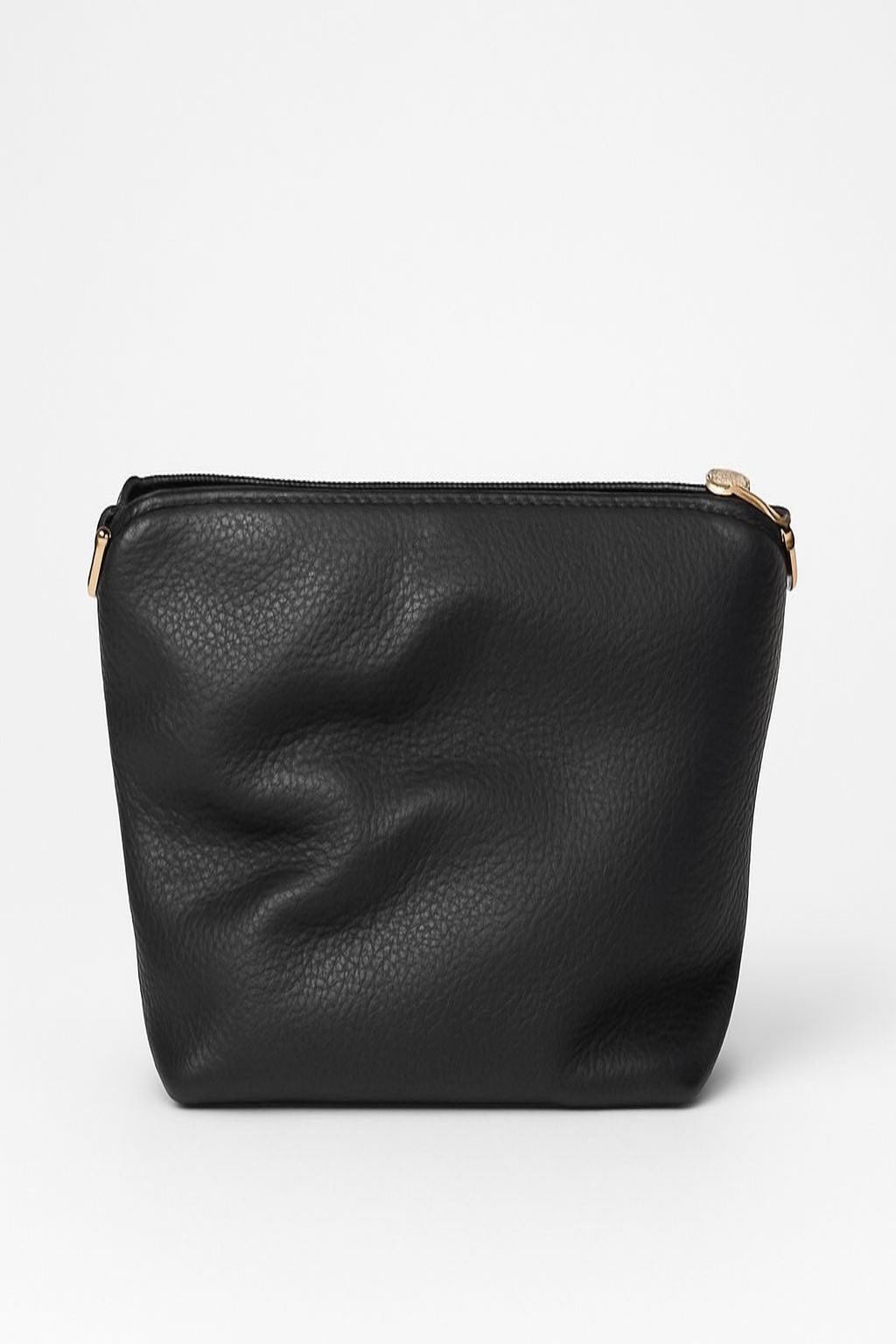 Bolso de hombro efecto piel