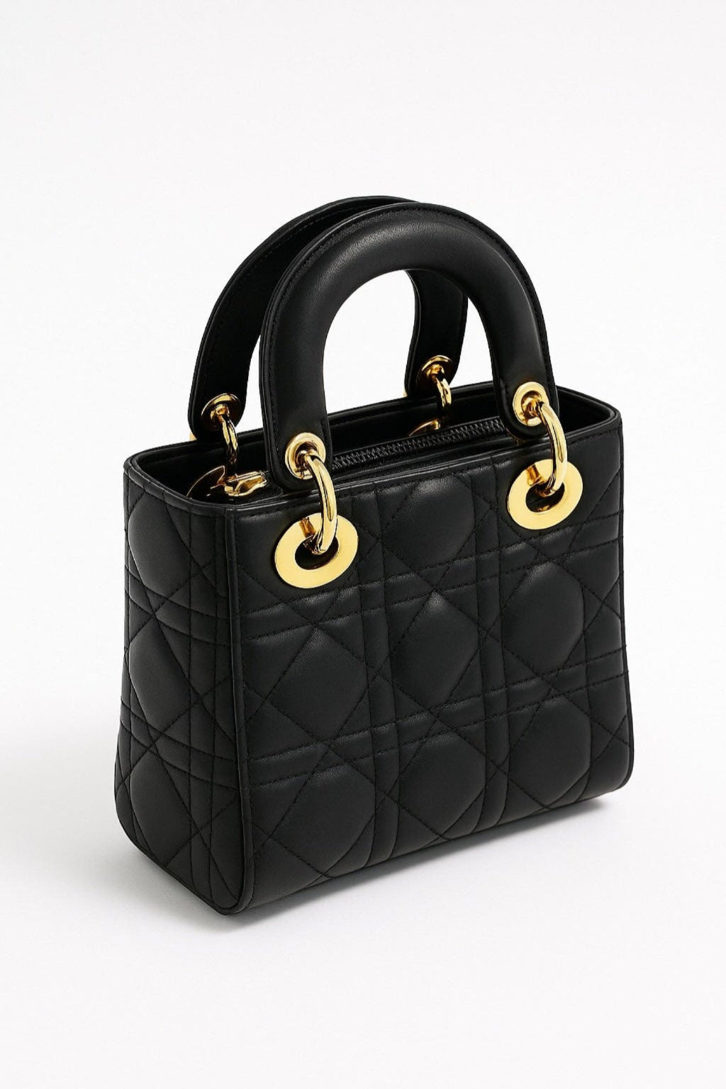 Bolso de mano acolchado