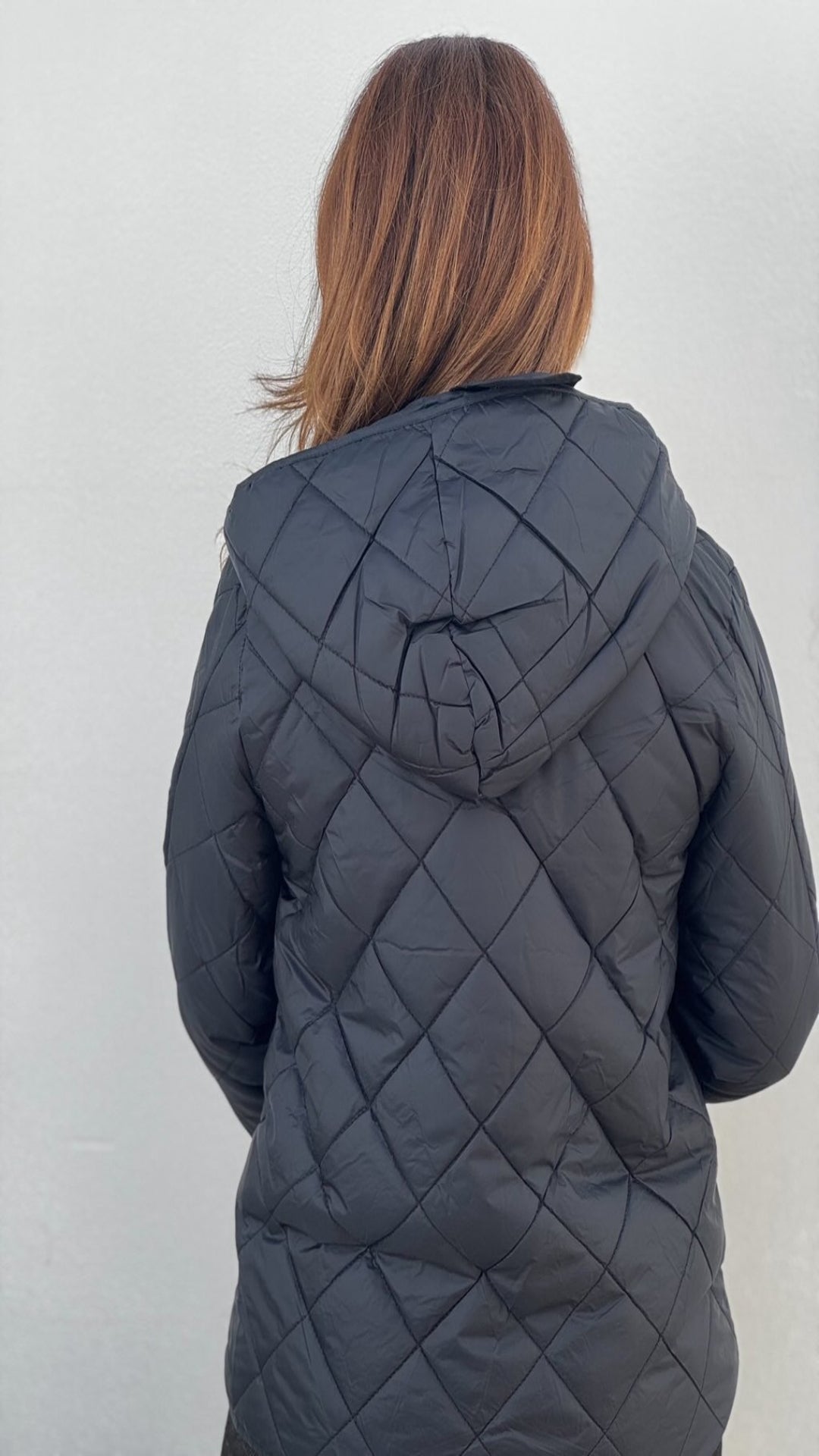 Chaqueta acolchada capucha