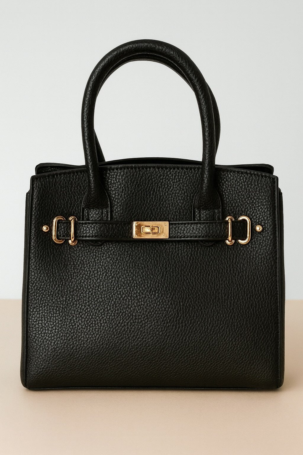 Bolso tote con textura