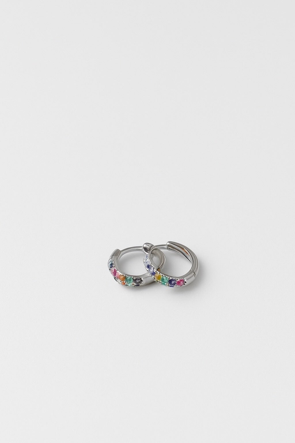 Pendientes pequeños diamantes