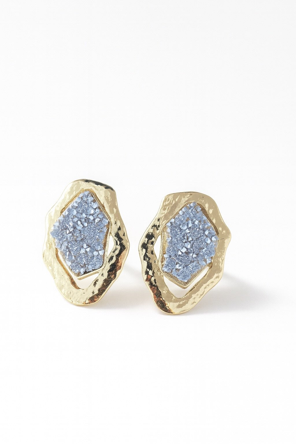 Pendientes forma asiméstrica
