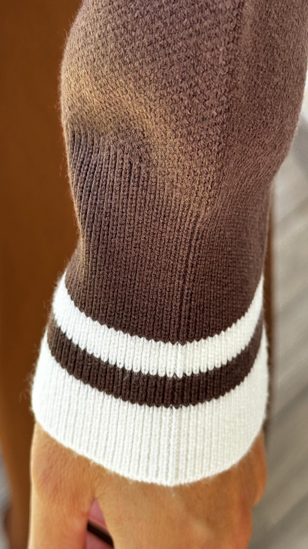 Jersey punto tacto suave