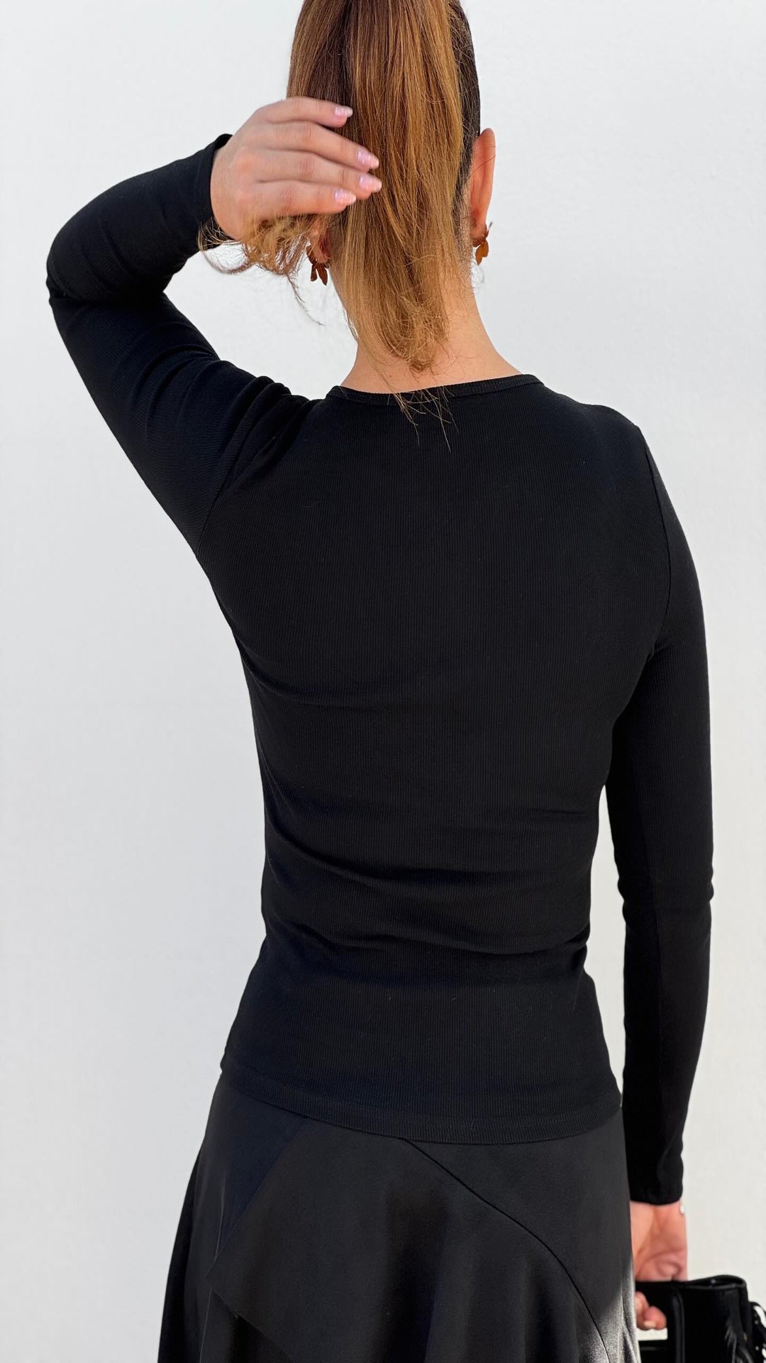 Camiseta básica algodón