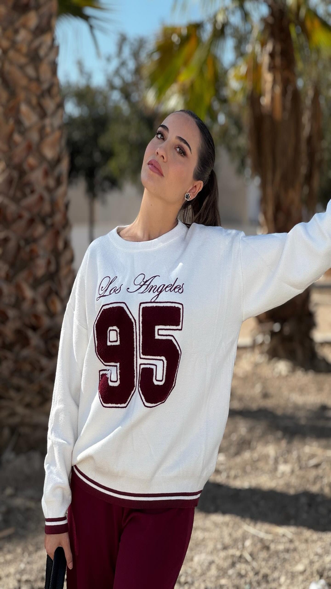 Jersey punto tacto suave