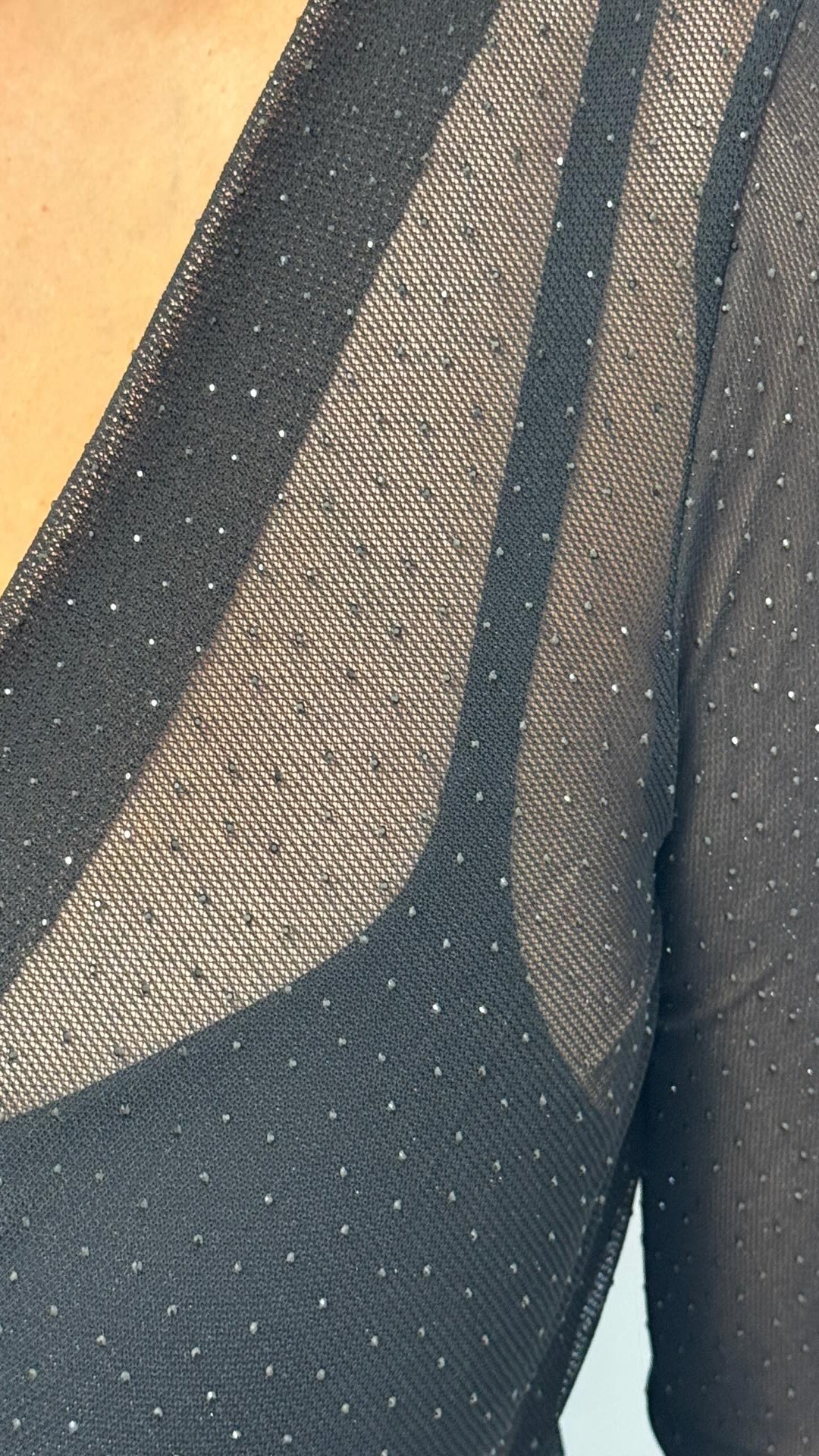 Body semitransparente brillos