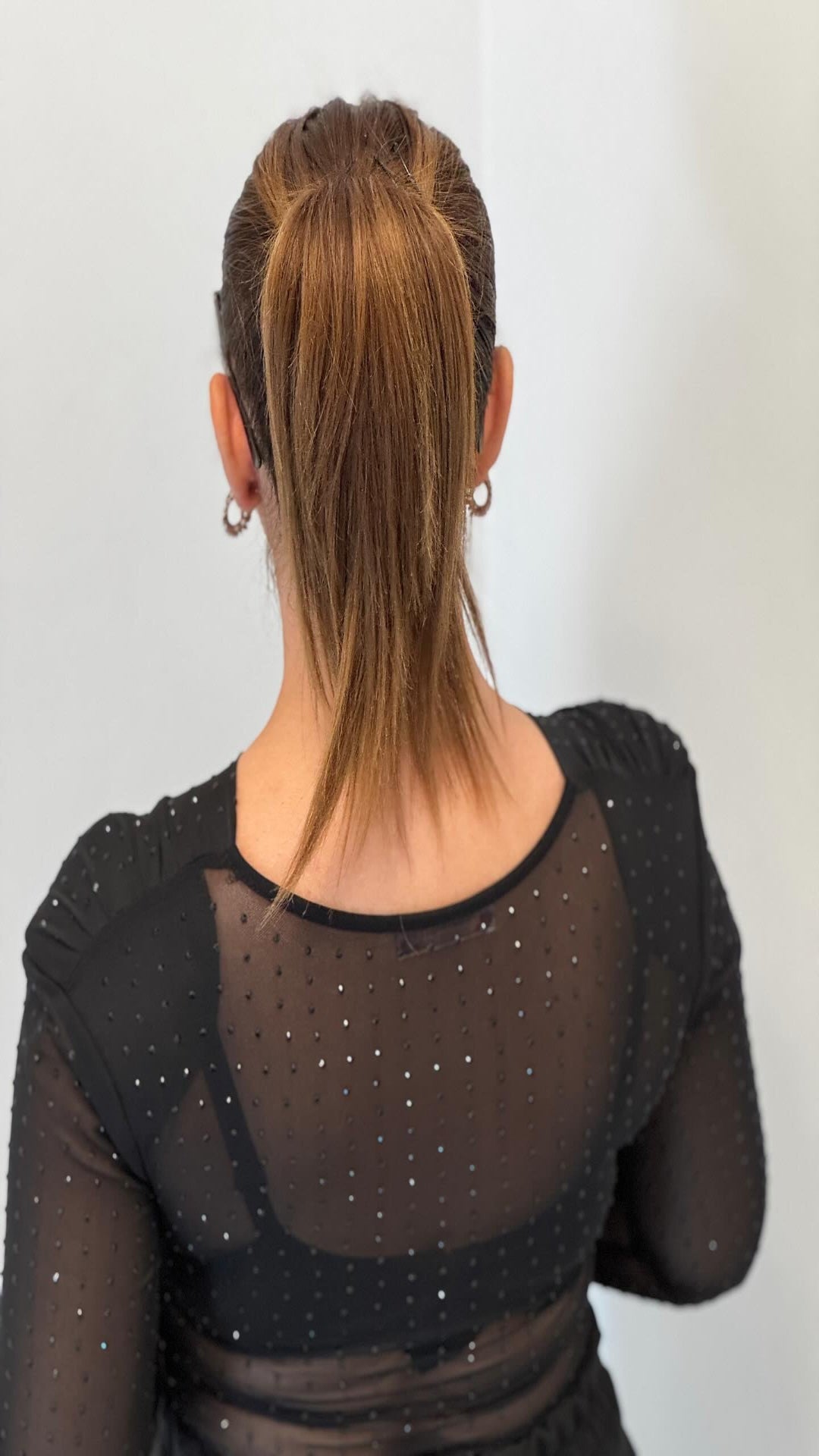 Body entallado brillos