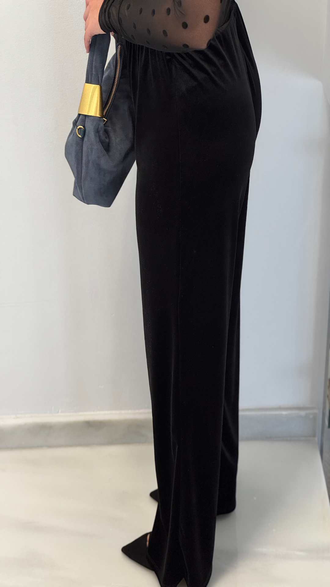 Pantalón terciopelo