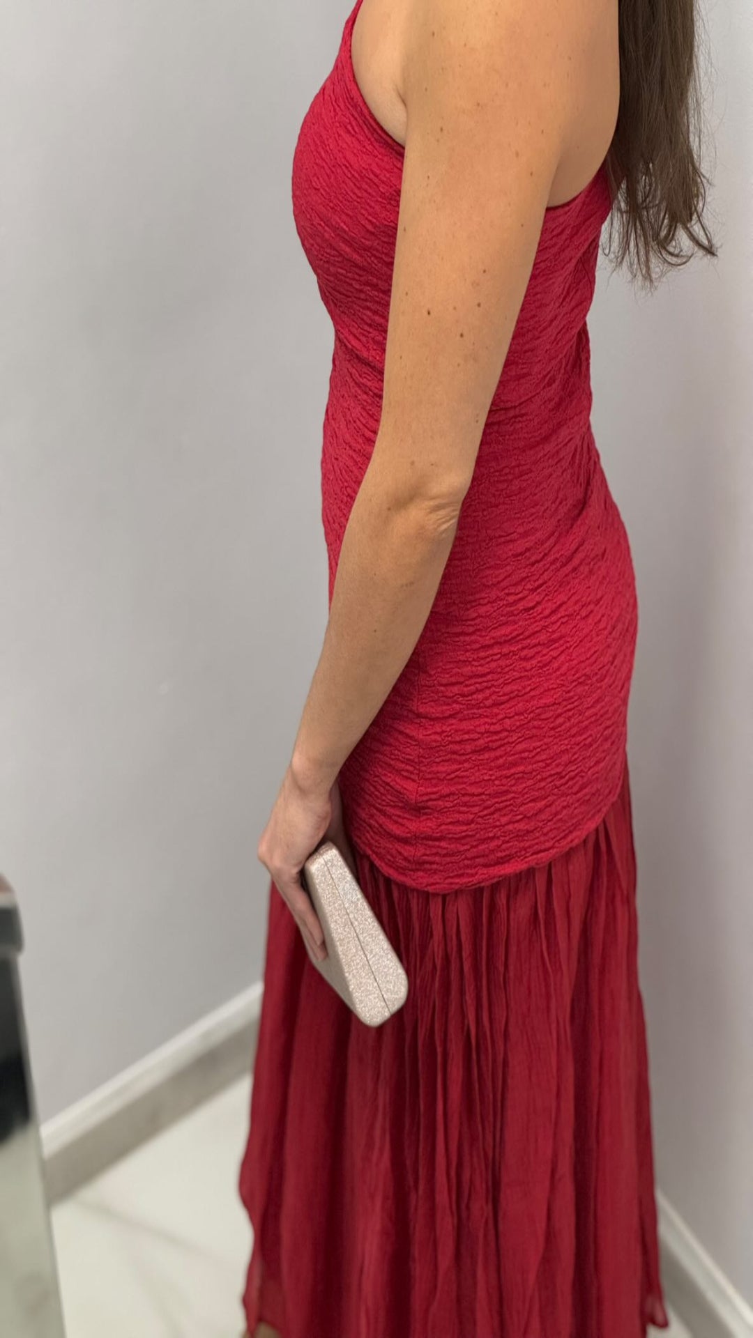 Vestido palabra de honor