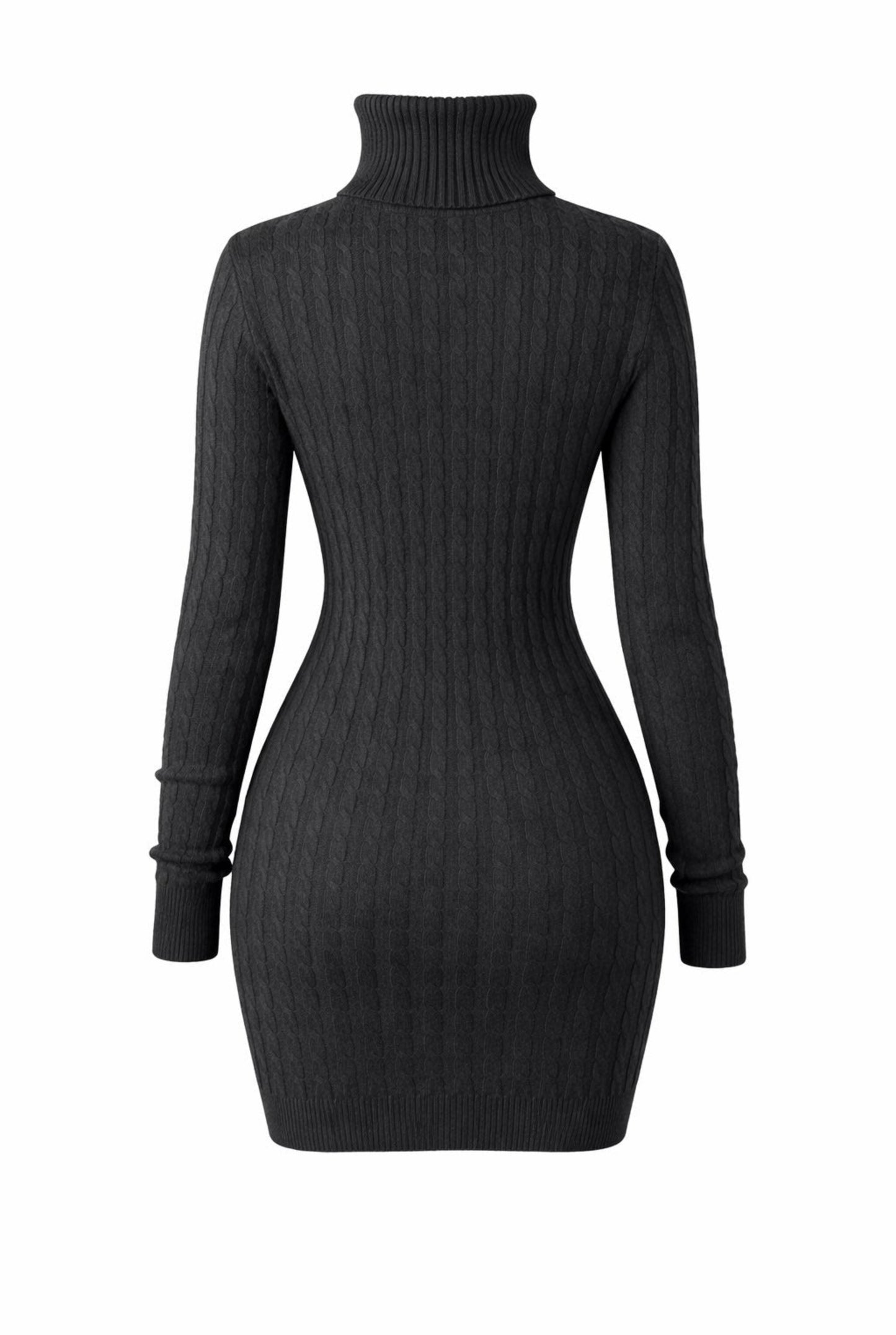 Vestido punto trenzado