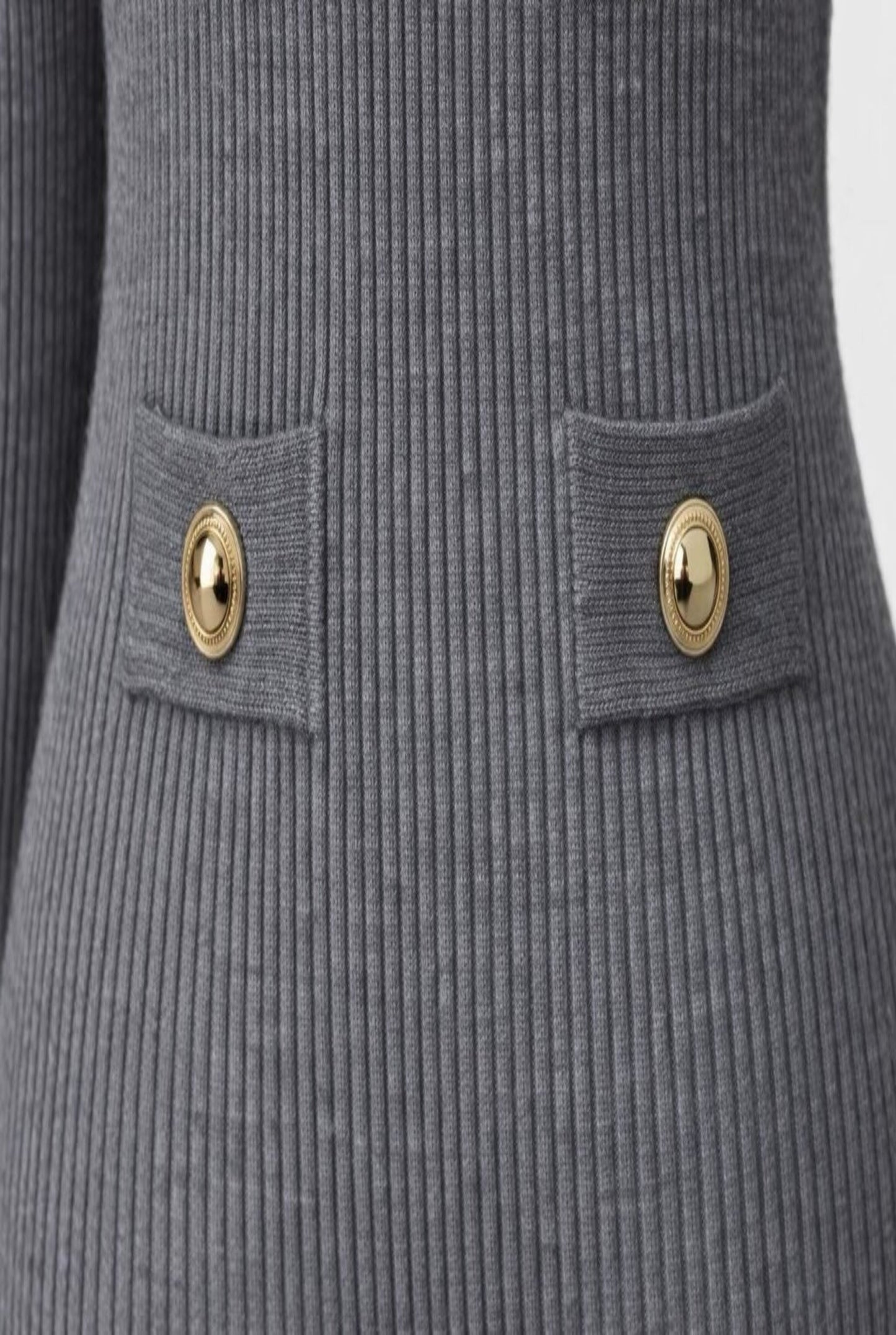 Vestido punto volantes