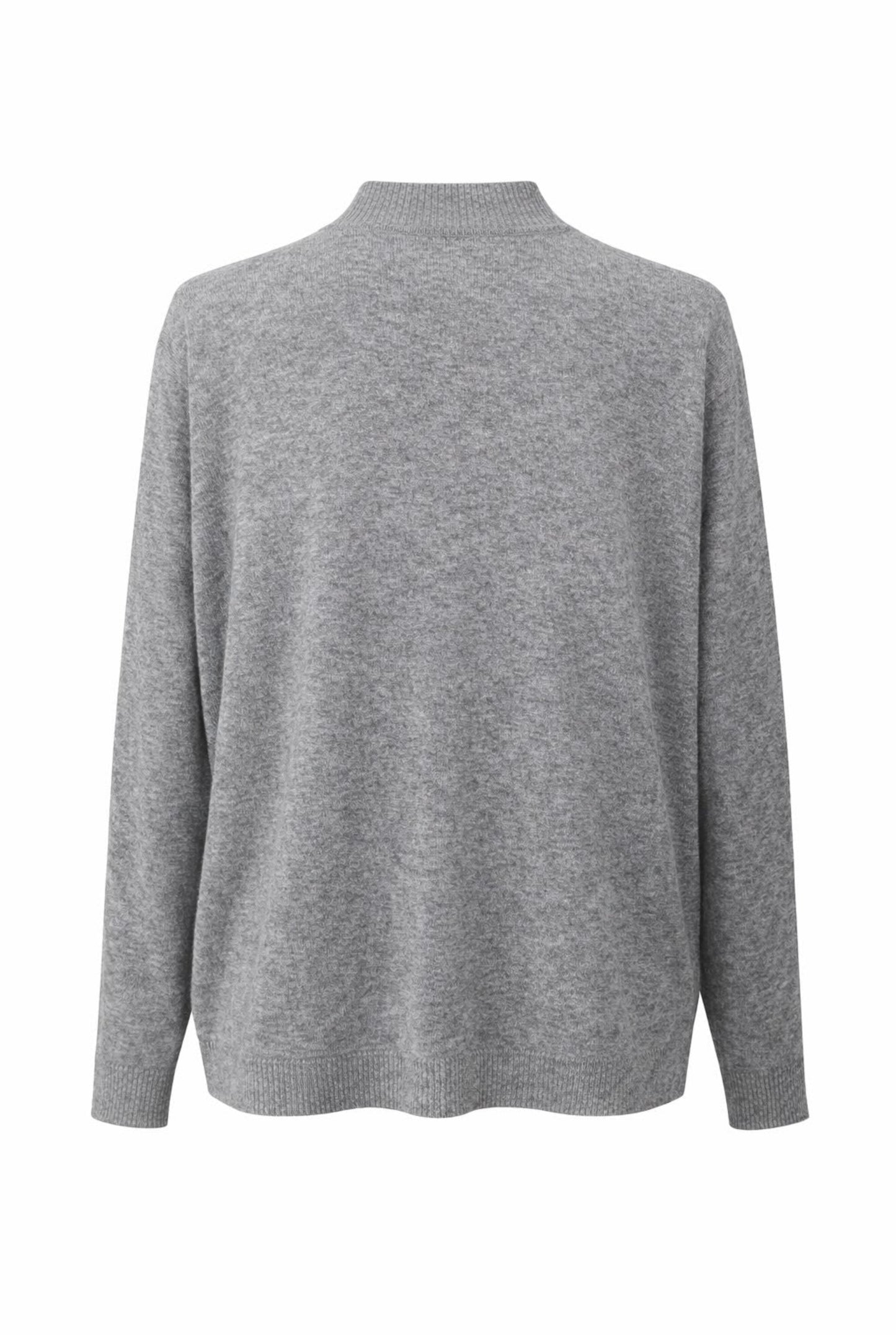 Jersey punto cuello redondo