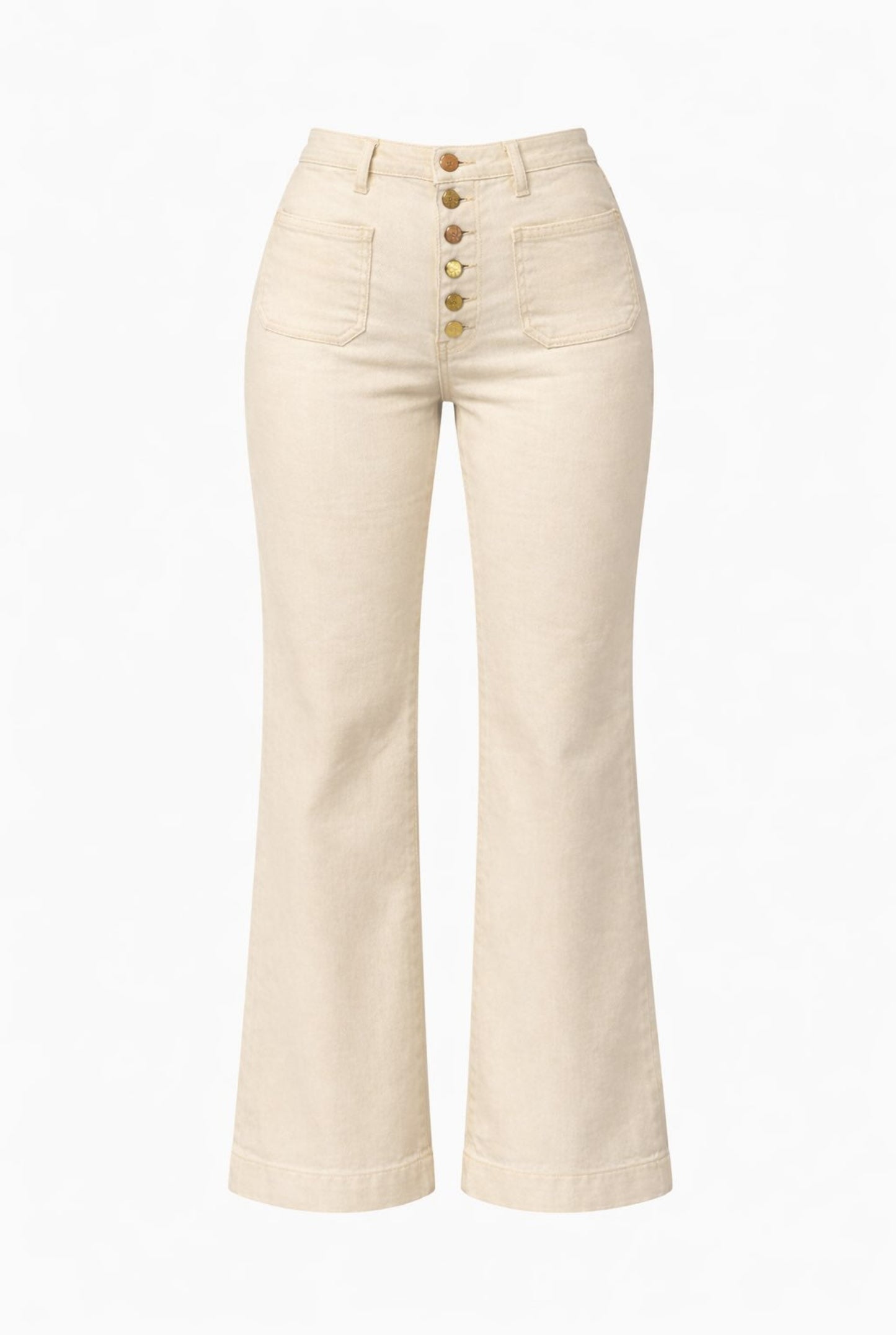 Jeans push up botones