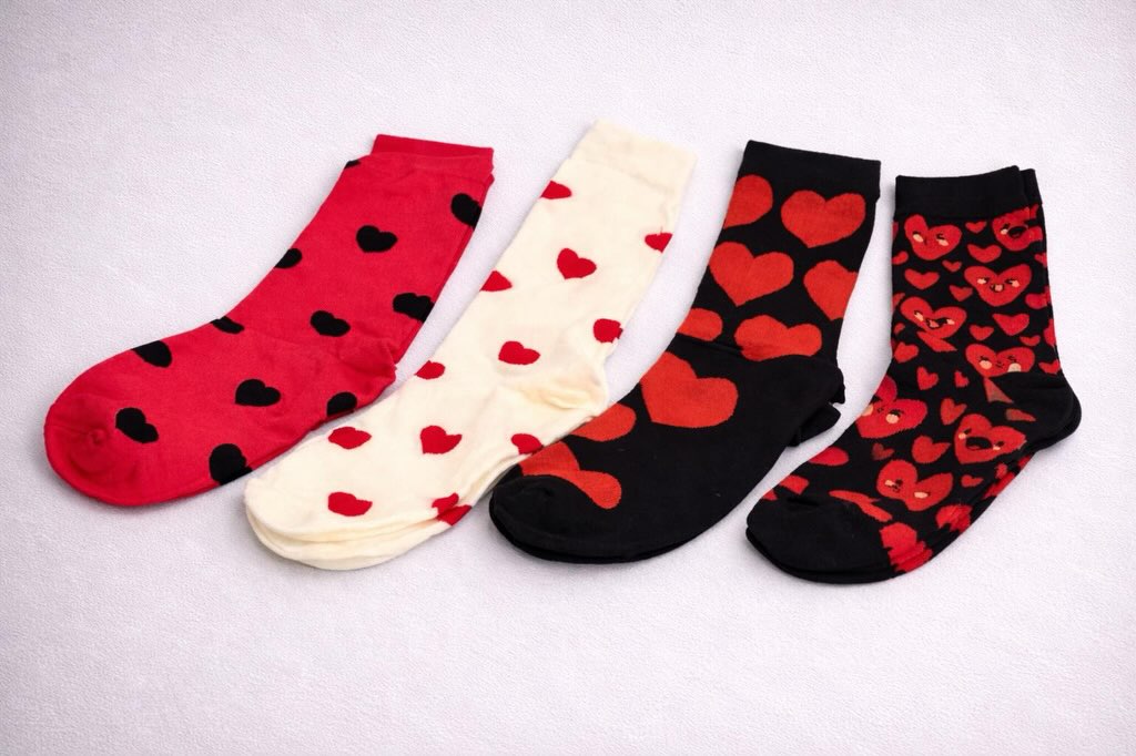 Pack de 4 calcetines