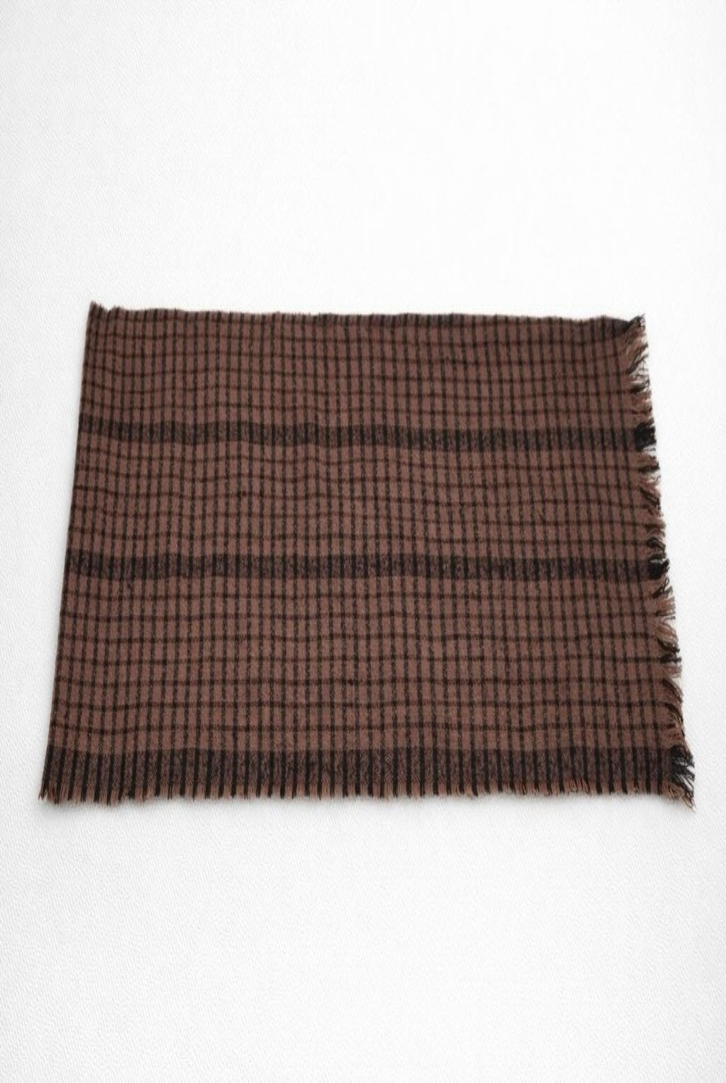 Bufanda jacquard a cuadros