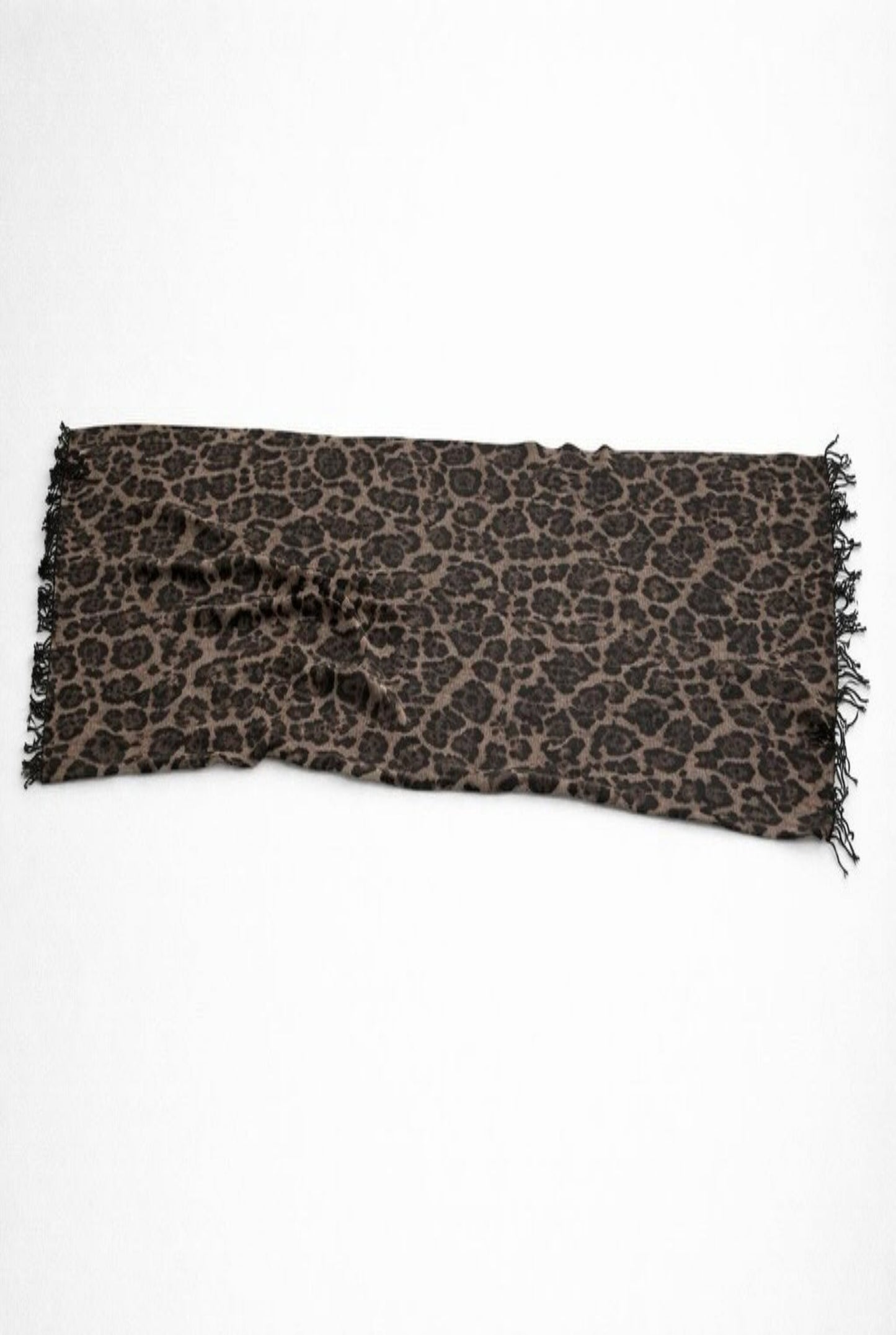 Bufanda animal print