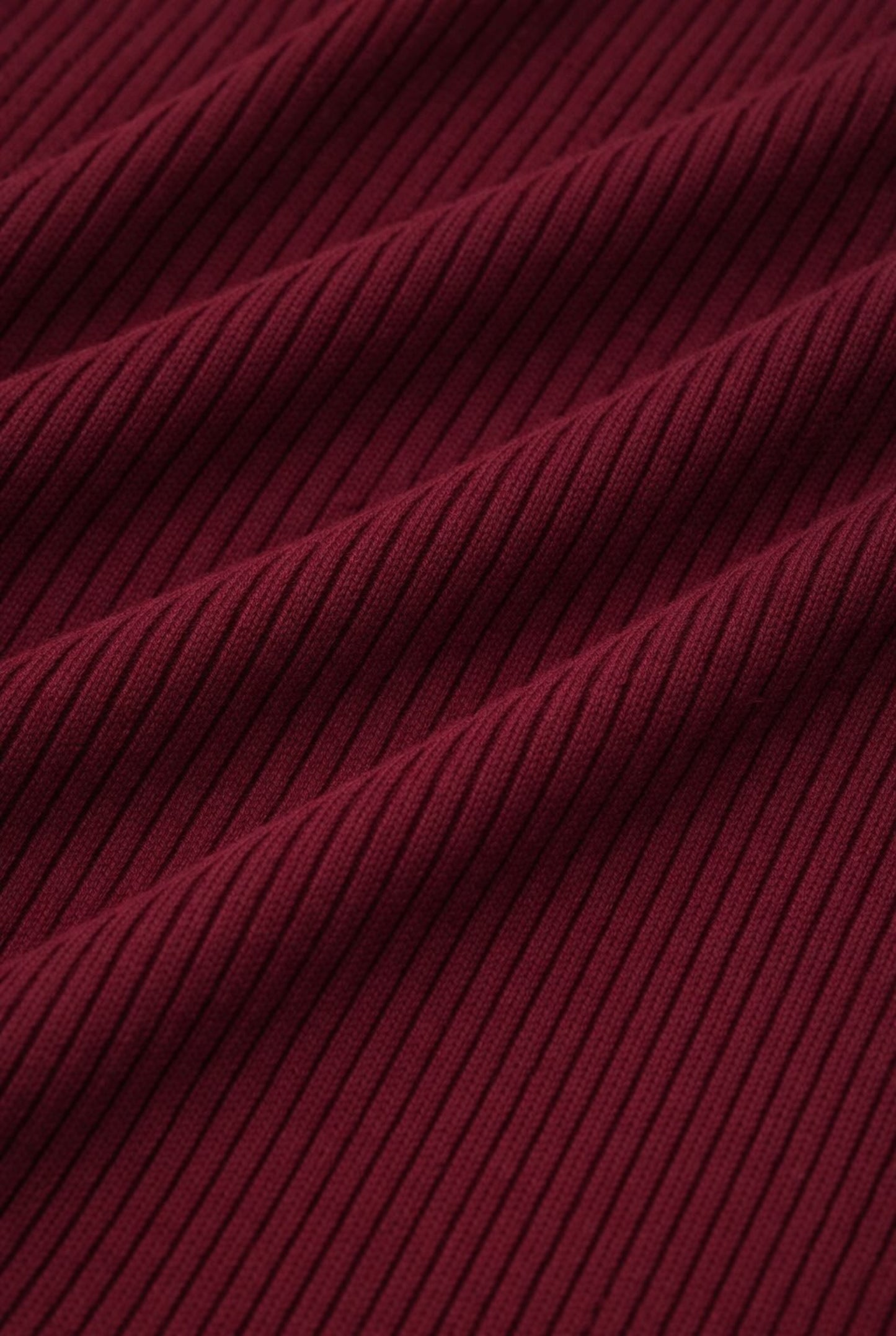 Vestido mini punto canalé