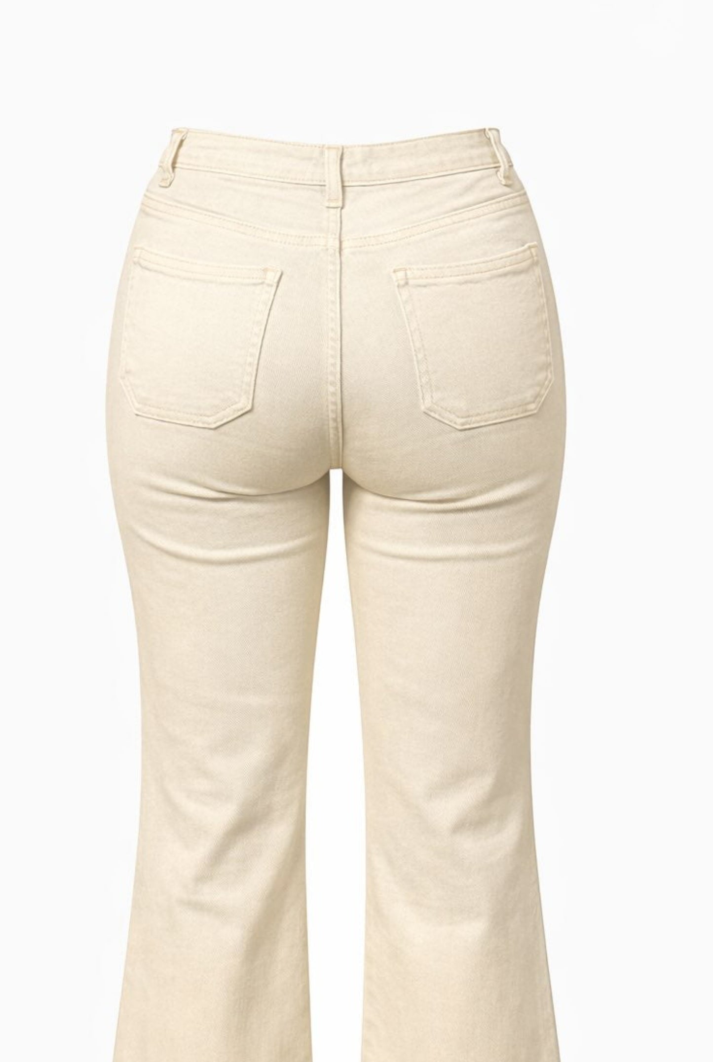 Jeans push up botones