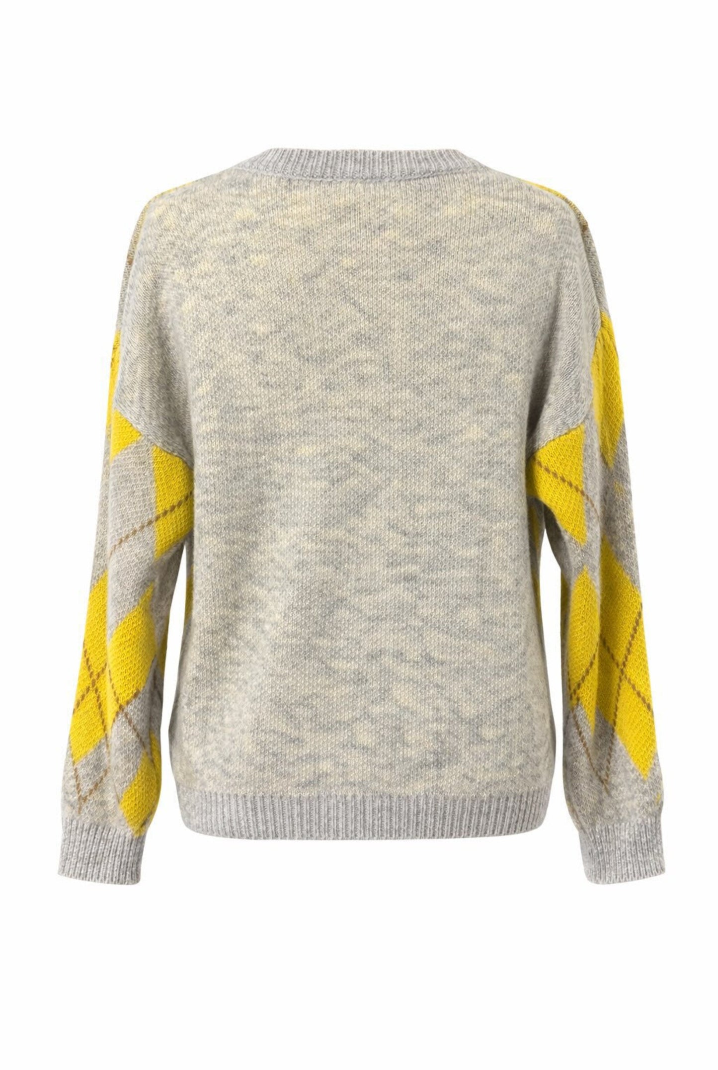 Jersey lana rombos