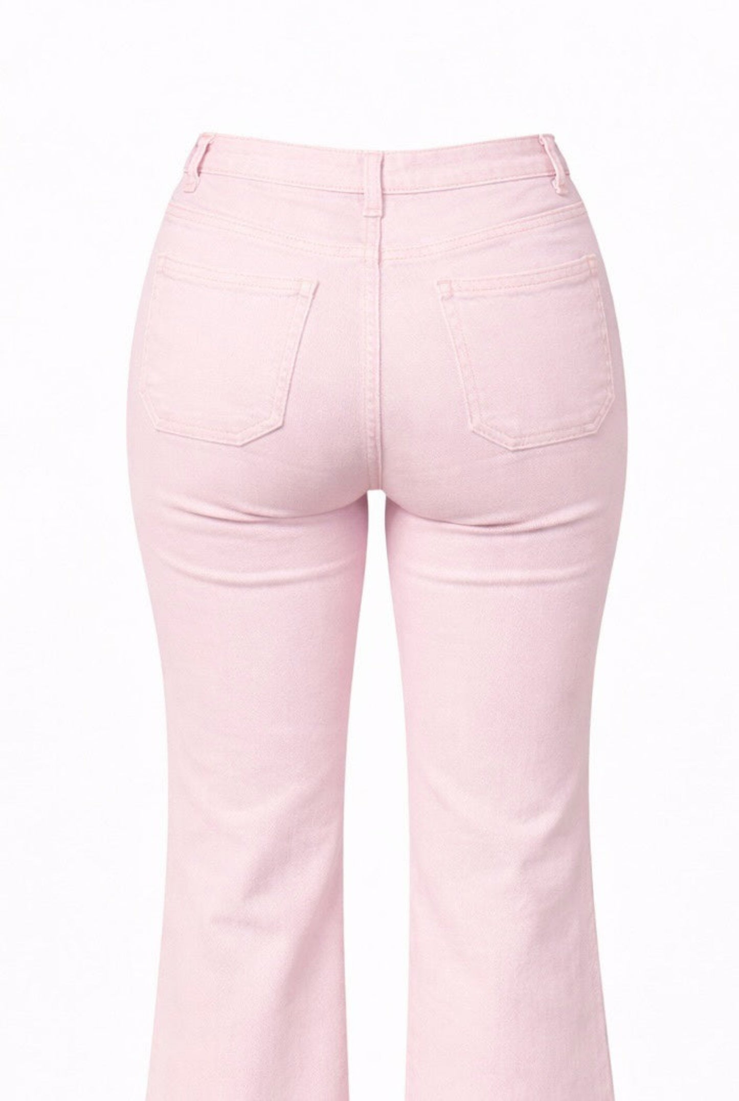 Jeans push up botones