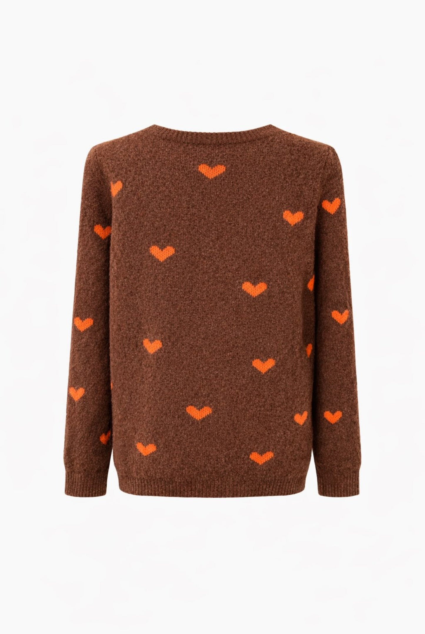 Jersey lana corazones