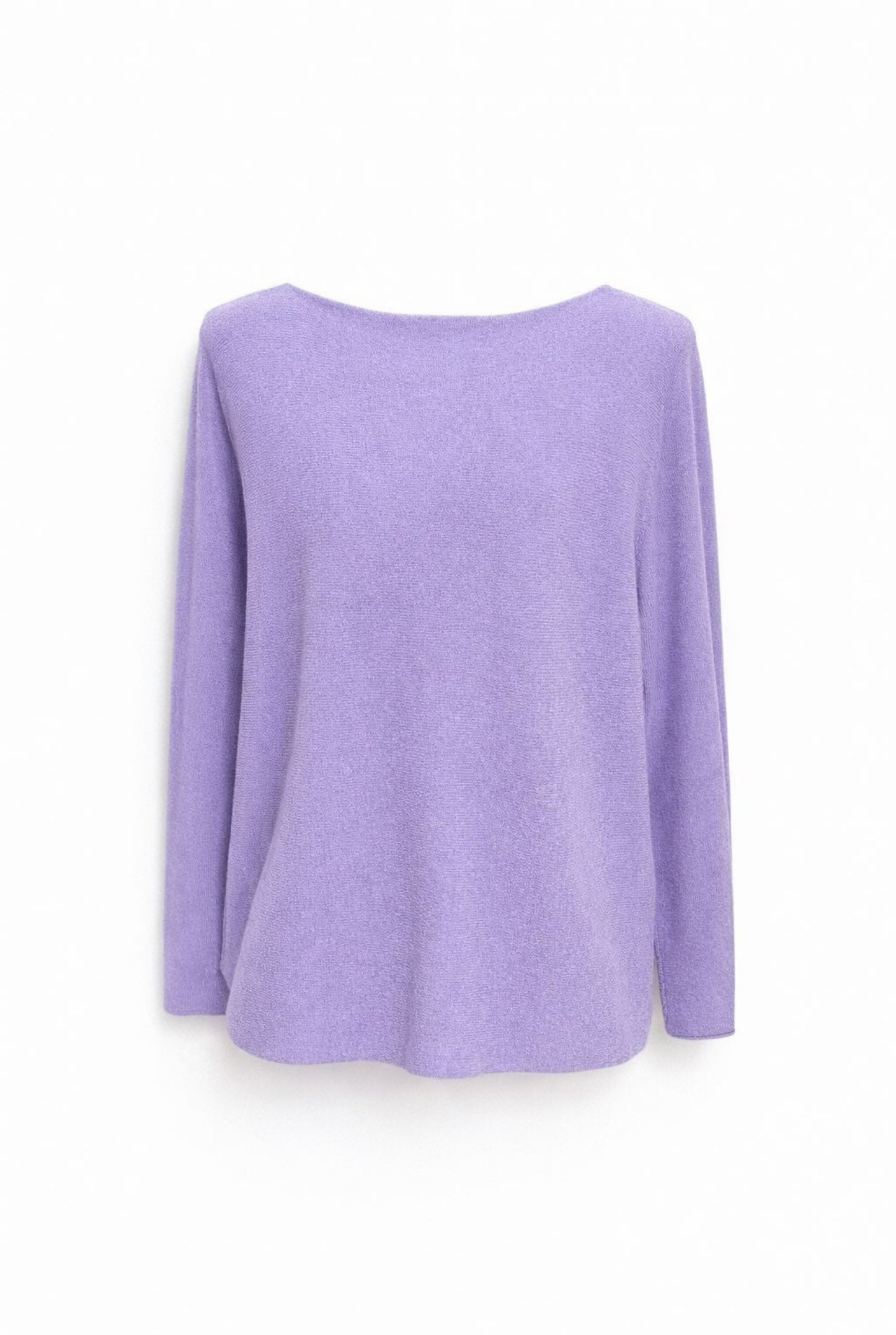 Jersey punto cuello redondo