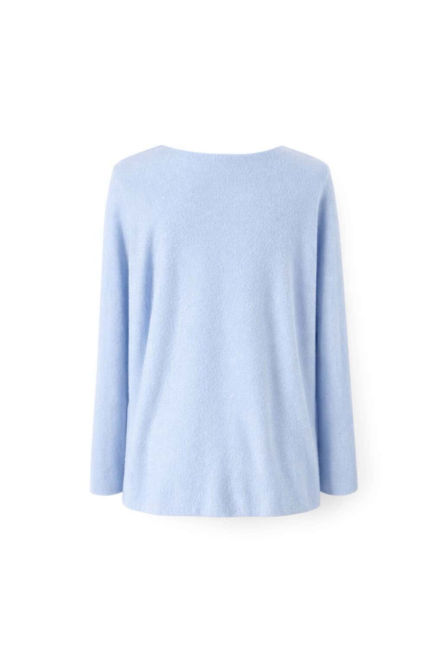 Jersey punto cuello redondo