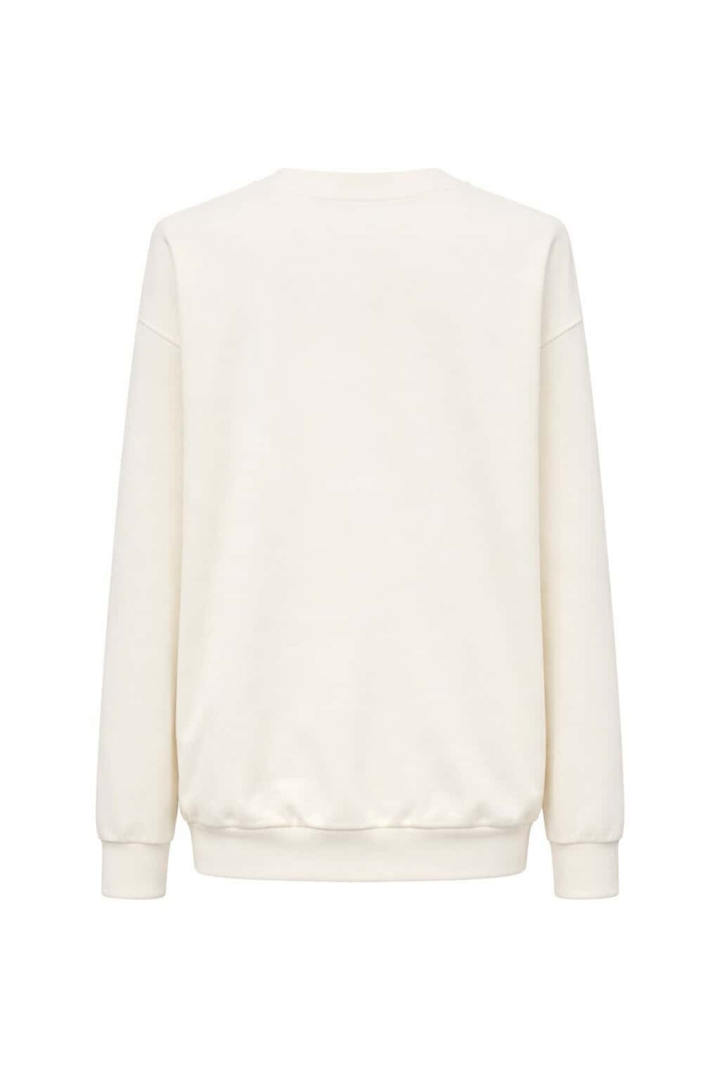 Sudadera suave bordados